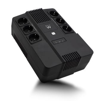 Ewent EW3945 Unterbrechungsfreie Stromversorgung (UPS) 600 VA 1 AC-Ausgnge Line-Interaktiv (EW3945) 