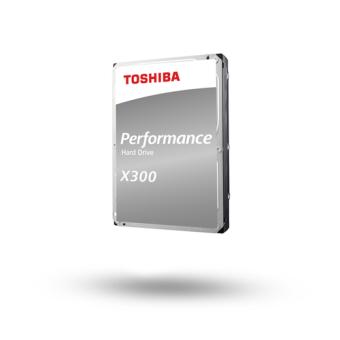 Toshiba X300 Performance - Festplatte - 12TB - intern - 3.5 Zoll (8,9 cm) - SATA 6Gb/s - 7200 U/min - Puffer: 256MB (HDWR21CUZSVA) 