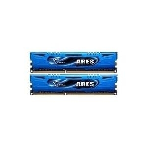 G.Skill ARES - DDR3 - 8 GB : 2 x 4 GB - DIMM 240-PIN - 2400 MHz / PC3-19200 - CL11 - 1.65 V - ungepuffert - nicht-ECC (F3-2400C11D-8GAB) 