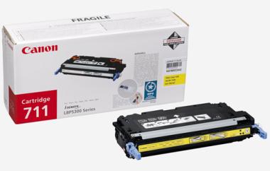 CANON 711 Toner gelb Standardkapazitt 6.000 Seiten 1er-Pack 