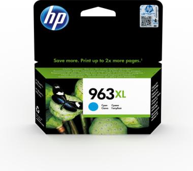 HP 963XL Tinte Cyan 3JA27AE  
