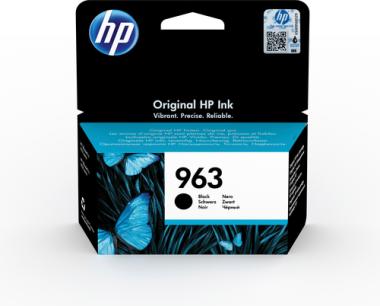 HP 963 - 24.09 ml - Schwarz - Original - Tintenpatrone - fr Officejet Pro 9010, 9012, 9013, 9014, 9015, 9016, 9019/Premier, 9020, 9022, 9023, 9025 