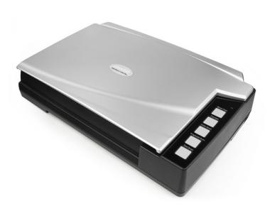 Plustek OpticBook A300 plus - Flachbettscanner - A3 - 600 dpi x 600 dpi - bis zu 5000 Scanvorgnge/Tag - USB 2.0 