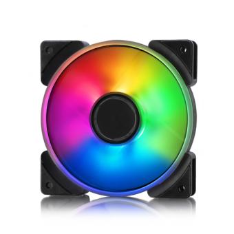 Fractal Design Prisma AL-12 /PWM Computergehuse Ventilator (FD-FAN-PRI-AL12-PWM-3P) 