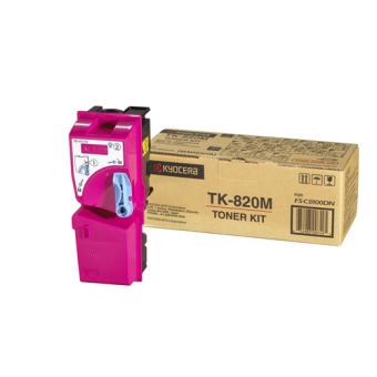 Kyocera TK 820M - Magenta - Original - Tonerpatrone - fr FS-C8100DN 