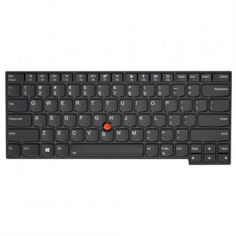 IBM Lenovo ThinkPad Ersatzteil Tastatur . 01EN753 - US-Layout - Black Backlit keyboard (01EN753) 