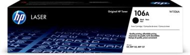 HP 106A - Schwarz - Original - Tonerpatrone (W1106A) - fr Laser 107a, 107w, MFP 135a, MFP 135ag, MFP 135w, MFP 137fnw 
