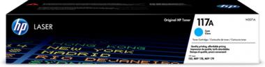 HP 117A Laser Toner Cartridge Cyan W2071A 