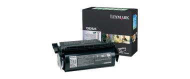 Lexmark - Tonerpatrone - Hohe Ergiebigkeit - 1 x Schwarz - 17600 Seiten - LRP (1382925) 