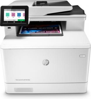 HP Color LaserJet Pro MFP M479fdn Farblaserdrucker Scanner Kopierer Fax LAN 