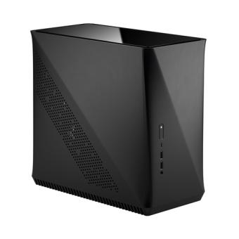Fractal Design Era ITX Tempered Glass carbon 