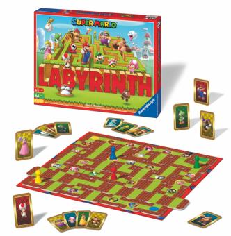 Super Mario Labyrinth, Brettspiel 