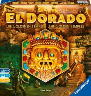 Wettlauf nach El Dorado: Die goldenen Tempel, Brettspiel 