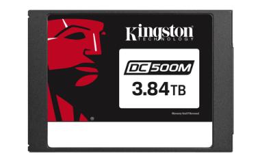 KINGSTON 3.84TB DC500M Mixed-Use 6,35cm 2,5Zoll Enterprise SATA3 SSD 