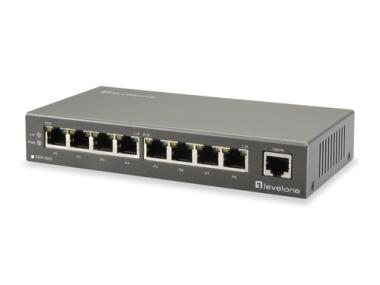 LevelOne Switch  9x FE FEP-0931                 120W  8xPoE+ 