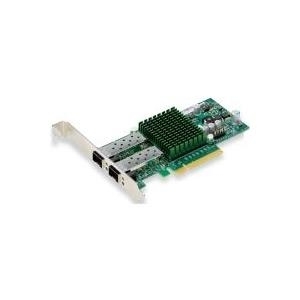 Supermicro Add-on Card AOC-STGN-i2S - Netzwerkadapter - PCIe 2.0 x8 Low-Profile - 10 GigE - 2 Anschlsse - fr SuperServer 5086B-TRF 