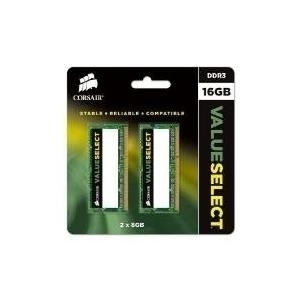 Corsair CMSO16GX3M2C1600C11 Arbeitsspeicher 16GB (1600MHz, 2x 8GB) DDR3-RAM (CMSO16GX3M2C1600C11) 