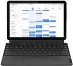 Lenovo IdeaPad Duet Chromebook ZA6F - Tablet - mit abnehmbarer Tastatur - Helio P60T 2 GHz - Chrome OS - 4 GB RAM - 128 GB SSD - 25.6 cm (10.1 Zoll) IPS Touchscreen 1920 x 1200 (Full HD) - Mali-G72 MP3 - Wi-Fi, Bluetooth - Eisblau, Iron Gray - kbd: Dnisc 