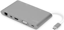 DIGITUS Dockingstation Universal, USB Type C 