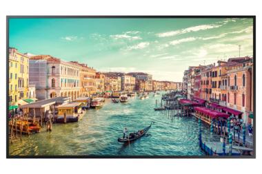 Samsung QM65R - 163 cm (65 Zoll) Klasse QMR Series LED-Display - Digital Signage - partielle Sonneneinstrahlung - Tizen OS 4.0 - 4K UHD (2160p) 3840 x 2160 - HDR - Schwarz 