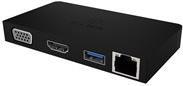 RaidSonic ICY BOX IB-DK4023-CPD - Docking Station - USB-C - VGA, HDMI - GigE (IB-DK4023-CPD) 
