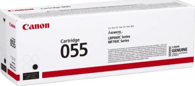 Canon 055 - Schwarz - Original - Tonerpatrone - fr i-SENSYS LBP663Cdw, LBP664Cx, MF742Cdw, MF744Cdw, MF746Cx 