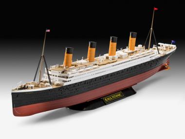 Revell 05498 RMS TITANIC Schiffsmodell Bausatz 1:600 (05498) 