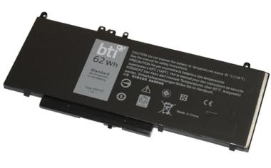 Battery Tech BTI 4C BATTERY DELL E5470 E557 OEM: 6MT4T 7V69Y (6MT4T-BTI) 