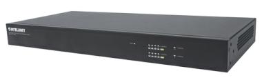 Intellinet 561433 Netzwerk-Switch Managed Gigabit Ethernet (10/100/1000) Schwarz Power over Ethernet (PoE) (561433) 
