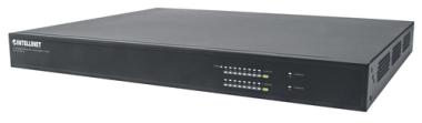 Intellinet 561440 Netzwerk-Switch Managed Gigabit Ethernet (10/100/1000) Schwarz Power over Ethernet (PoE) (561440) 