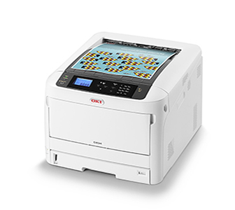 OKI C834dnw A3 Laserdrucker Farbe (Speditionsversand) 