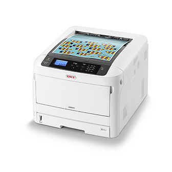 OKI C824dn A3 Laserdrucker Farbe (Speditionsversand) 