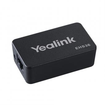 Yealink EHS36 - Kabelloser Head-Set-Adapter - fr Yealink SIP-T26P, SIP-T28P, SIP-T38G, SIP-T41P, SIP-T42G, SIP-T46G, SIP-T48G (EHS36) 