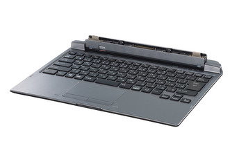 Fujitsu - Tastatur - hinterleuchtet - Dock - Deutsch - fr Stylistic Q738 