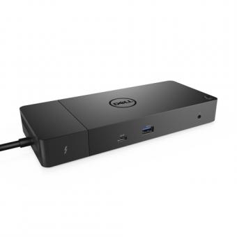 Dell Thunderbolt Dock WD19TB - Docking Station - USB-C / Thunderbolt 3 - HDMI, 2 x DP, Thunderbolt, USB-C - GigE - 180 Watt - fr Dell Latitude 3390, 3400, 3490, 3590, 5280, 5289, 5290 (2-in-1), 5300 (2-in-1), 5400, 542X, 5480, 549X, 5500, 5580, 559X, 728 
