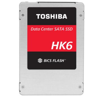 Toshiba HK6-R Series KHK61RSE960G - SSD - 480 GB - intern - 2.5 Zoll (6.4 cm) - SATA 6Gb/s 