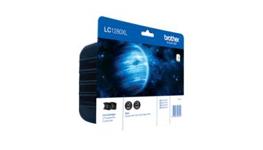 Brother LC1280XLBKBP2 - 2er-Pack - High Capacity - Schwarz - Original - Blisterverpackung - Tintenpatrone - fr Brother MFC-J5910DW, MFC-J6510DW, MFC-J6710DW, MFC-J6910DW 