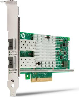 HP Inc Intel X550-T2 - Netzwerkadapter - PCIe 3.0 x4 - 10Gb Ethernet x 2 - fr Workstation Z4 G4, Z6 G4, Z8 G4 (1QL46AA) 