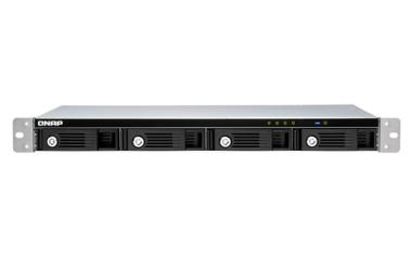 QNAP NAS Expansion Unit TR-004U (4 Bay) 1U (TR-004U) 