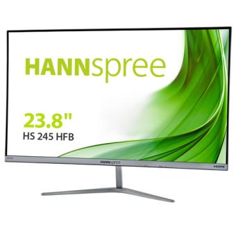 Hannspree 60.4cm (23.8 Zoll) HS245HFB 16:9 VGA+HDMI IPS titan gr (HS245HFB) 