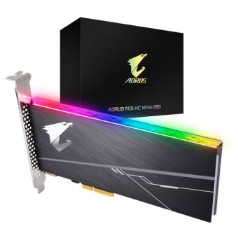 GIGABYTE SSD AORUS RGB AIC NVMe 512GB 