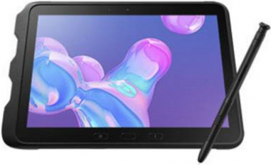 Samsung Galaxy Tab Active Pro - Tablet - Android - 64 GB - 25.54 cm (10.1 Zoll) TFT (1920 x 1200) - microSD-Steckplatz - 4G - Schwarz 