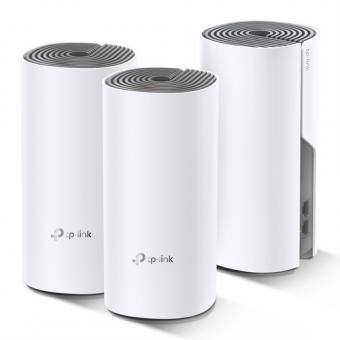 TP-Link Deco E4 AC1200 (3er-Pack) Whole-Home Mesh Wi-Fi System 