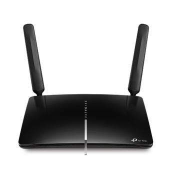 TP-Link Archer MR600 4G+ Cat6 AC1200 Wireless Dual Band - Wireless Router - WWAN - 3-Port-Switch - GigE - 802.11a/b/g/n/ac - Dual-Band 