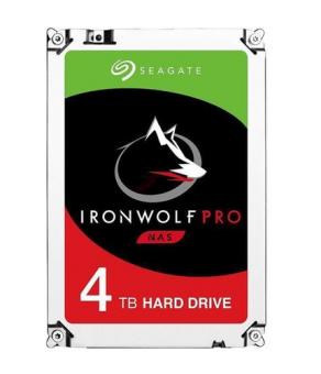IronWolf Pro NAS 4 TB CMR, Festplatte 