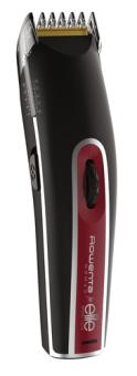 Rowenta TN1422 - Schwarz - Rot - Edelstahl - 1 mm - 3 cm - Wechselstrom/Batterie - 40 min (TN1422) 