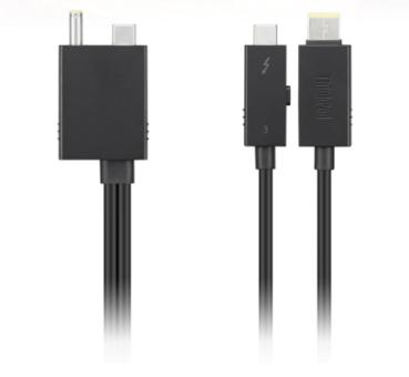 LENOVO ThinkPad Thunderbolt 3 WorkStation Dock Split Cable 