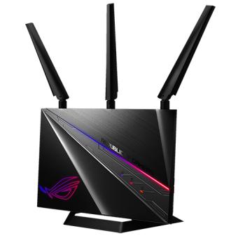 ASUS ROG Rapture GT-AC2900 - Wireless Router - 4-Port-Switch - GigE - 802.11a/b/g/n/ac - Dual-Band - wandmontierbar 