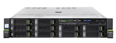 Fujitsu RX2540M5 XEON SILVER 4208-8C  16GB        8SFF  800W 