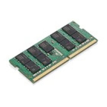 Lenovo - DDR4 - 16 GB - SO DIMM 260-PIN - 2666 MHz / PC4-21300 - 1.2 V - ungepuffert - non-ECC - CRU - grn - fr ThinkBook 13, ThinkPad L490, L590, P1 (2nd Gen), P43, P53, T49X, X1 Extreme (2nd Gen) (4X70W22201) 